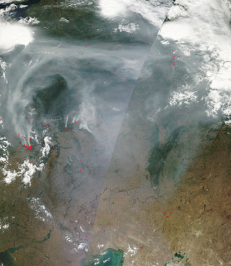 Modis image of the day