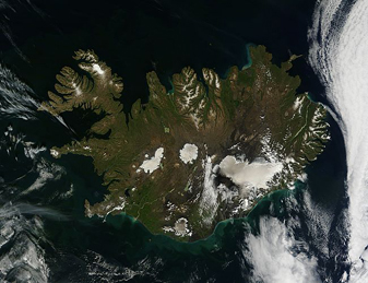 Modis image of the day