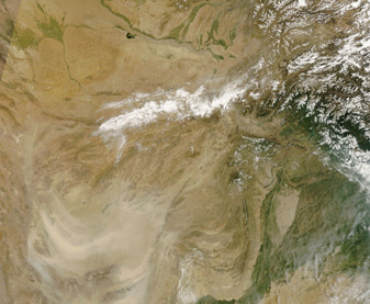 Modis image of the day