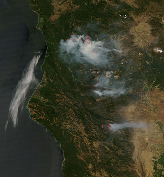 Modis image of the day