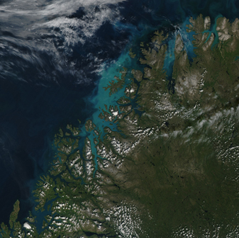 Modis image of the day