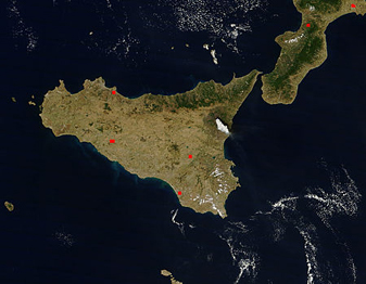 Modis image of the day