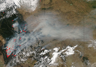 Modis image of the day