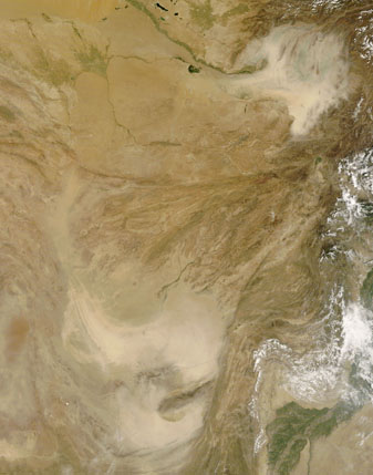 Modis image of the day