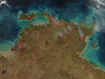 Modis image of the day