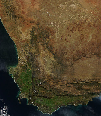 Modis image of the day