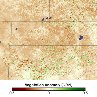 Modis image of the day