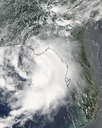 Modis image of the day