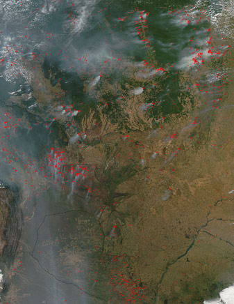 Modis image of the day