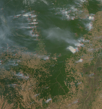 Modis image of the day