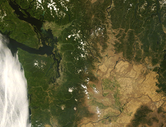 Modis image of the day