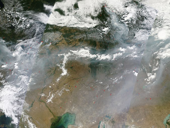 Modis image of the day
