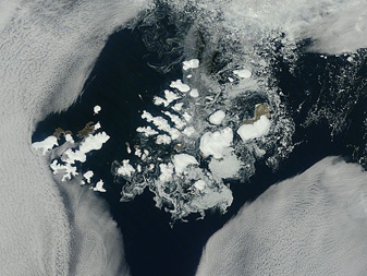 Modis image of the day