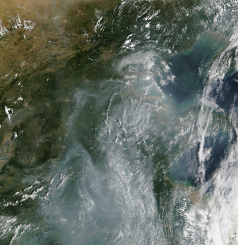 Modis image of the day