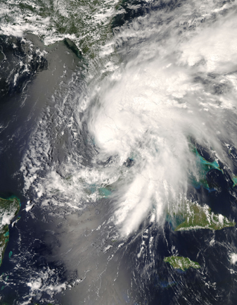 Modis image of the day
