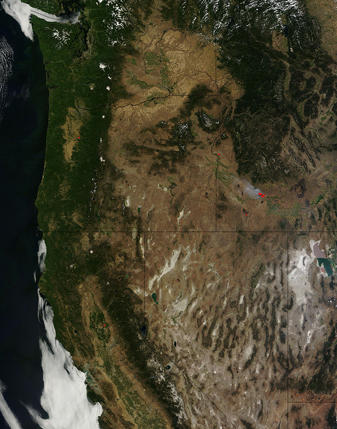Modis image of the day