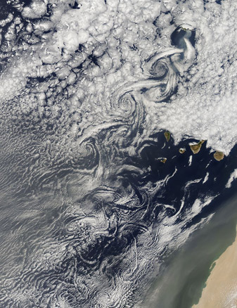Modis image of the day