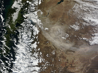 Modis image of the day