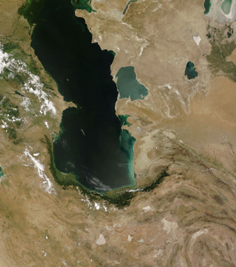 Modis image of the day