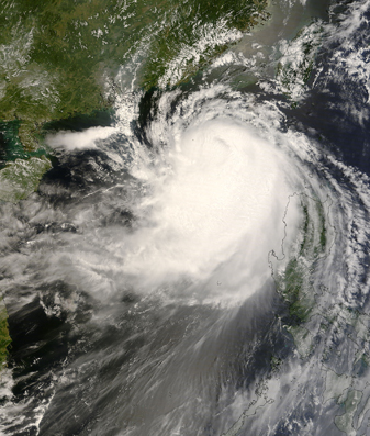 Modis image of the day