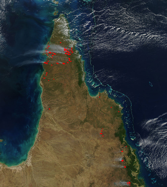 Modis image of the day