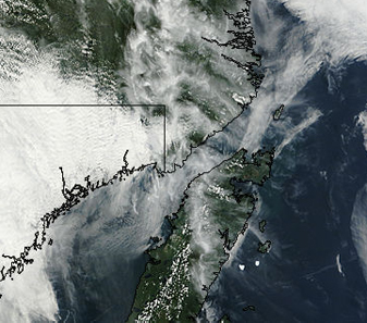 Modis image of the day