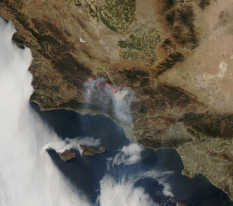 Modis image of the day