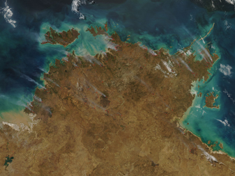 Modis image of the day