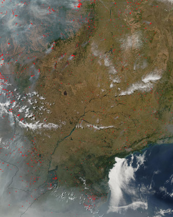 Modis image of the day