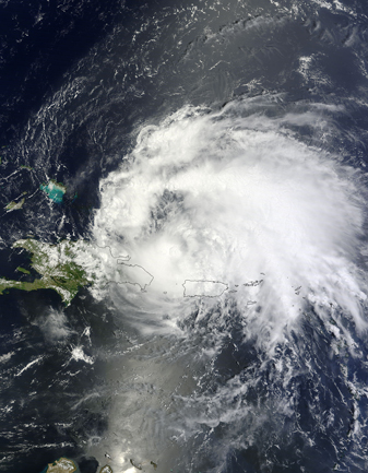 Modis image of the day