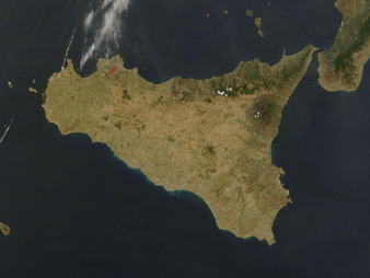 Modis image of the day