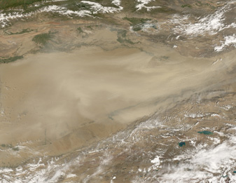 Modis image of the day