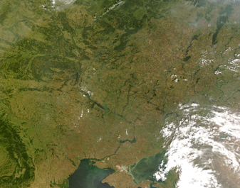 Modis image of the day