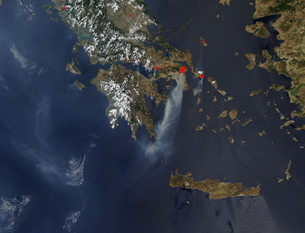 Modis image of the day