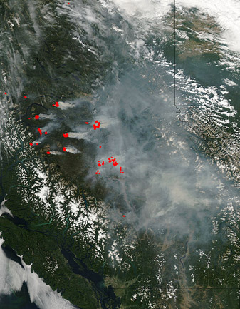 Modis image of the day
