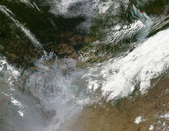 Modis image of the day