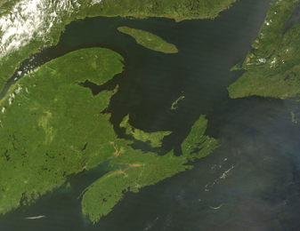 Modis image of the day