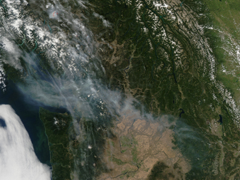 Modis image of the day