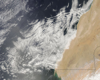 Modis image of the day