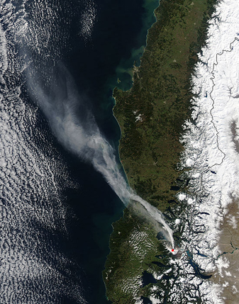 Modis image of the day