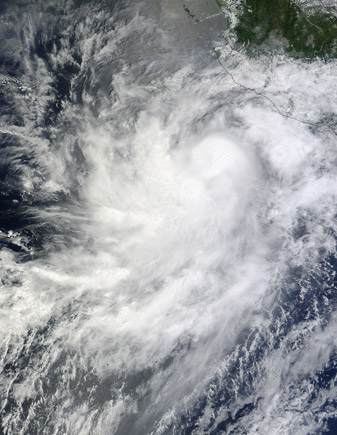 Modis image of the day