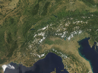 Modis image of the day