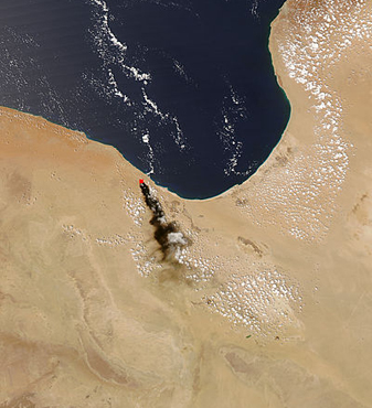 Modis image of the day