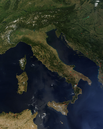 Modis image of the day