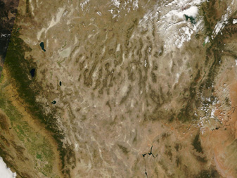 Modis image of the day