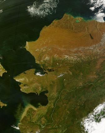 Modis image of the day