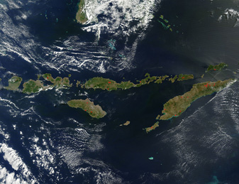 Modis image of the day