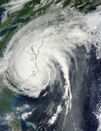 Modis image of the day