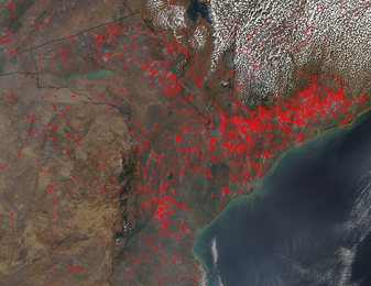 Modis image of the day