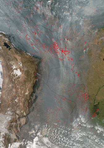 Modis image of the day